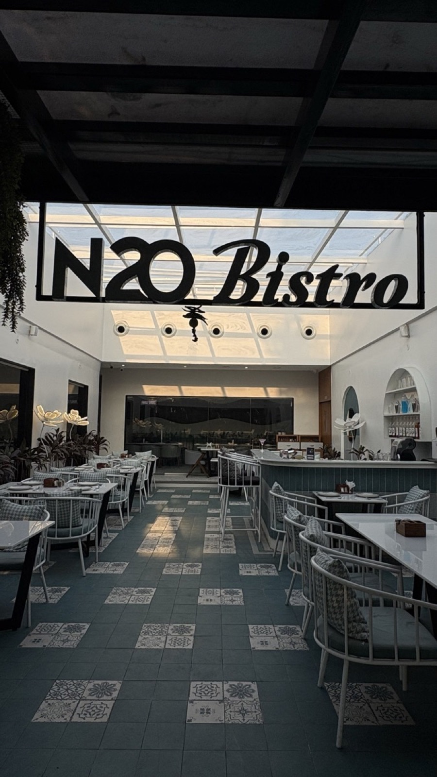N20 Bistro Entrance