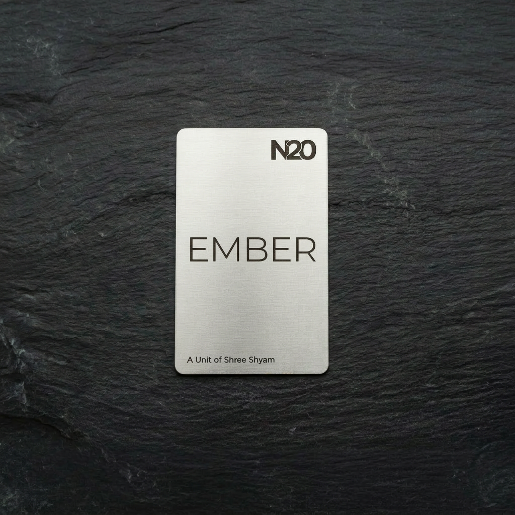 Ember loyalty card