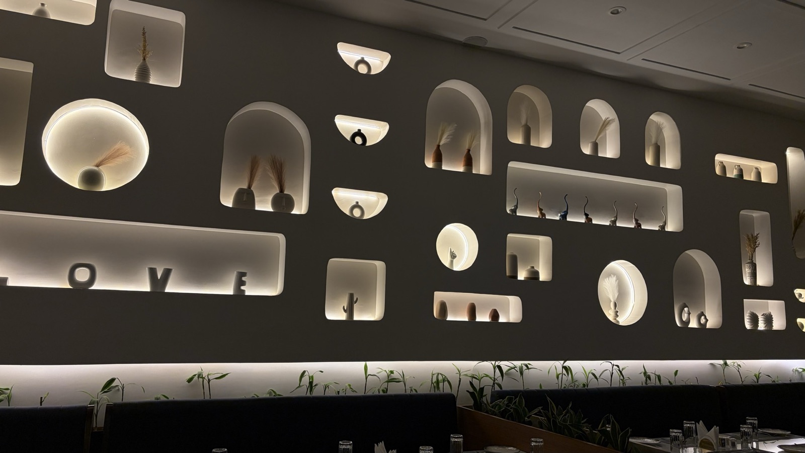 Decorative Niche Wall