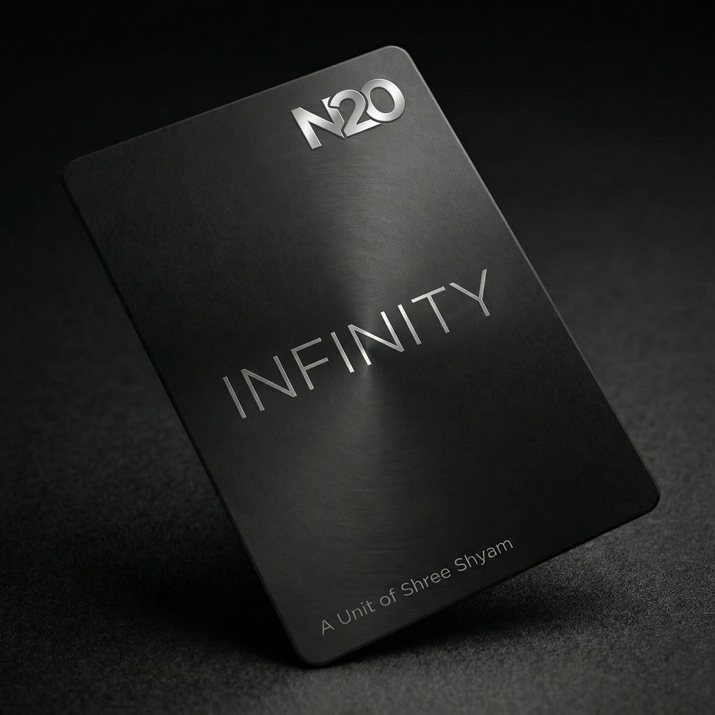 Infinity loyalty card